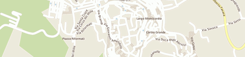 Mappa della impresa elios srl a SALEMI