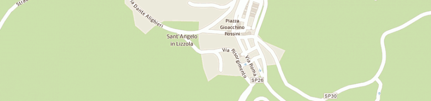 Mappa della impresa confezioni gabry di petrucci gabriella a SANTA MARIA NUOVA