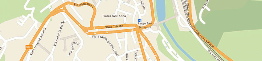 Mappa della impresa liasa 97 cooperativa sociale a responsabilita' limitata a TIVOLI