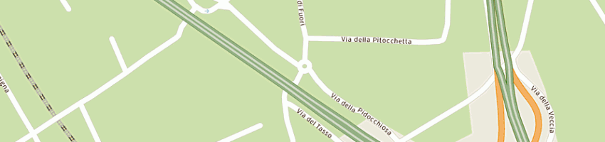 Mappa della impresa miglio lorena a SAN CESAREO