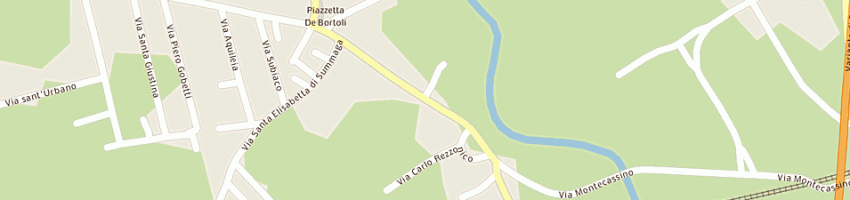 Mappa della impresa biason edda a PORTOGRUARO