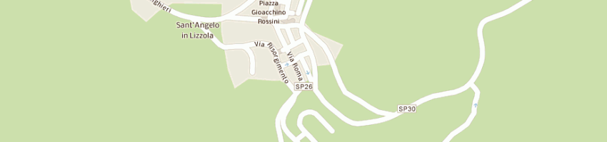 Mappa della impresa mazzoli mobili (srl) a SANT ANGELO IN LIZZOLA