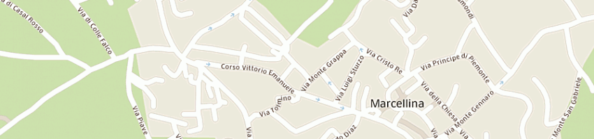 Mappa della impresa comune di marcellina a MARCELLINA