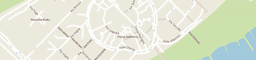Mappa della impresa trinco antonio e c (sas) a CAORLE