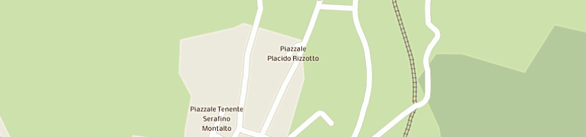 Mappa della impresa pretura a CASTELVETRANO