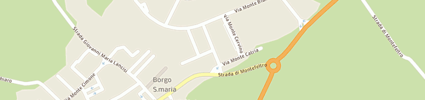 Mappa della impresa camilli angelo a PESARO