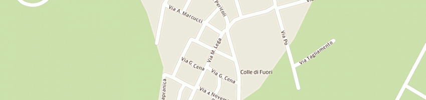 Mappa della impresa parr madonna buon consiglio a ROCCA PRIORA