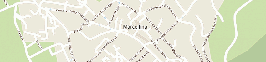 Mappa della impresa benigni bruno a MARCELLINA