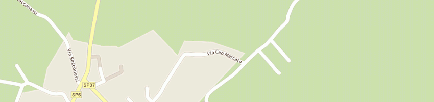 Mappa della impresa pizzato danilo a ZOPPOLA