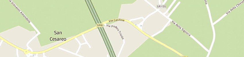 Mappa della impresa zaren srl a ROMA