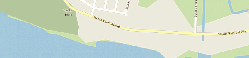 Mappa della impresa cianti bruna a LATINA