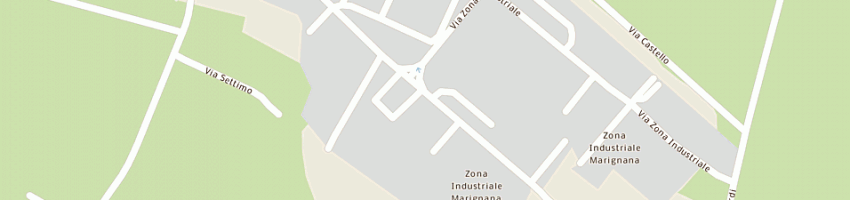 Mappa della impresa menardi snc a SESTO AL REGHENA