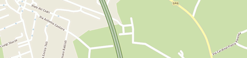 Mappa della impresa ficociello mara a SAN CESAREO