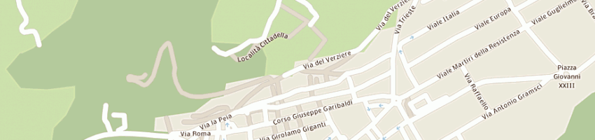 Mappa della impresa ragnucci giorgio a FOSSOMBRONE