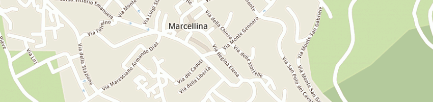 Mappa della impresa de bonis piero a MARCELLINA