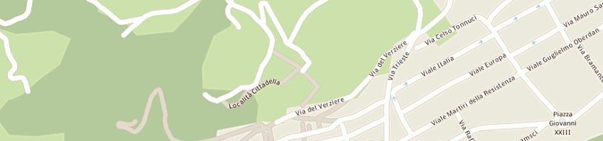 Mappa della impresa diemme confezioni di montoni dario e c snc a FOSSOMBRONE