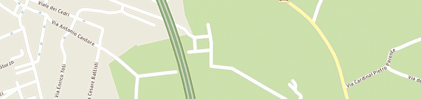 Mappa della impresa ciacci paolo a SAN CESAREO