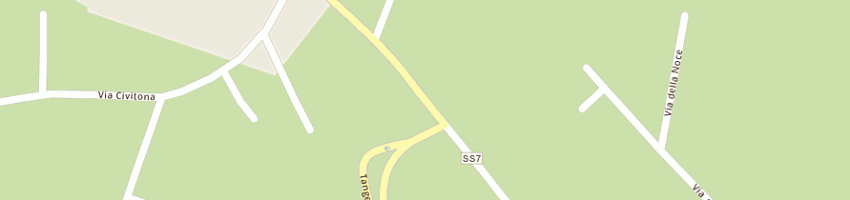 Mappa della impresa icom spa a CISTERNA DI LATINA