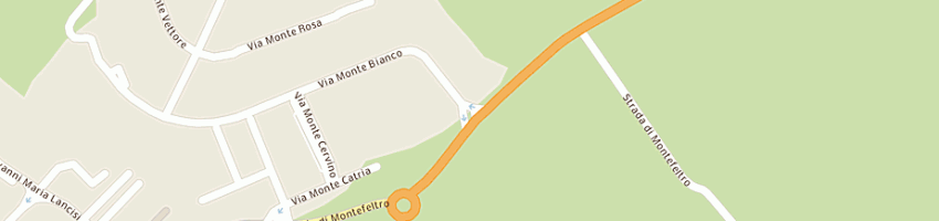 Mappa della impresa conad 2000 di arduini l giardini e e c(snc) a PESARO