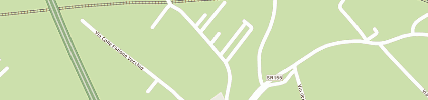 Mappa della impresa cool cars srl a SAN CESAREO