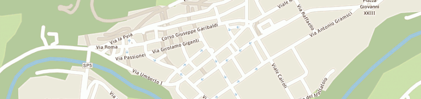 Mappa della impresa piccole follie srl a FOSSOMBRONE