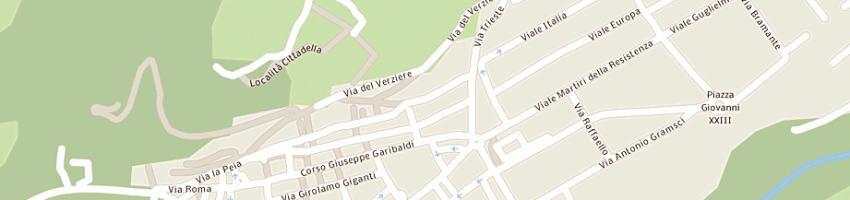Mappa della impresa bertuccioli costruzioni srl a FOSSOMBRONE