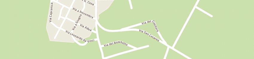 Mappa della impresa giovannetti e trinca snc a ROCCA PRIORA