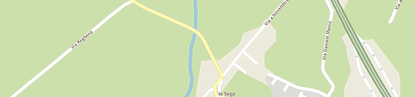 Mappa della impresa zanin enzo a CINTO CAOMAGGIORE