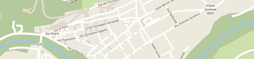 Mappa della impresa parrucchieria francesco bettini a FOSSOMBRONE