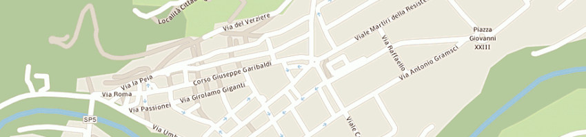 Mappa della impresa confart pesaro srl - pesaro a FOSSOMBRONE