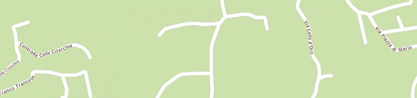 Mappa della impresa aerre studioidea di zandanel anna maria grazia e c snc a VELLETRI