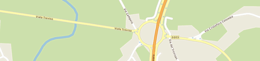 Mappa della impresa maev3 srl a PORTOGRUARO