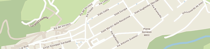 Mappa della impresa ghetti maria luisa a FOSSOMBRONE