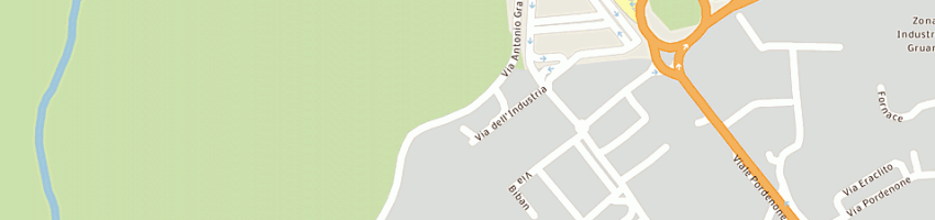 Mappa della impresa atena color srl a GRUARO