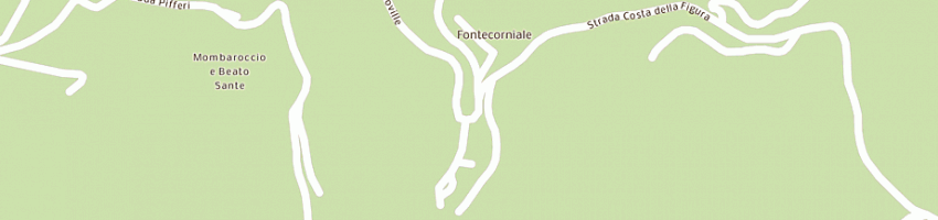 Mappa della impresa tamburini umberto e sambuchi lucia a MONTEFELCINO