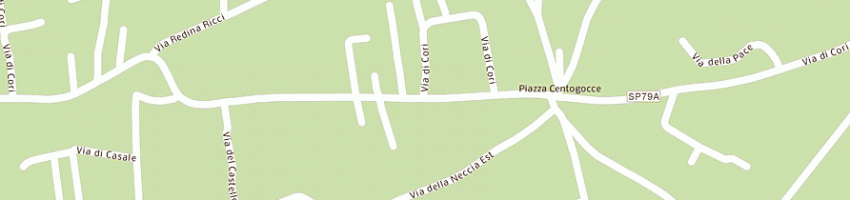 Mappa della impresa veliterna neon di vitelli vittorio e c snc a VELLETRI