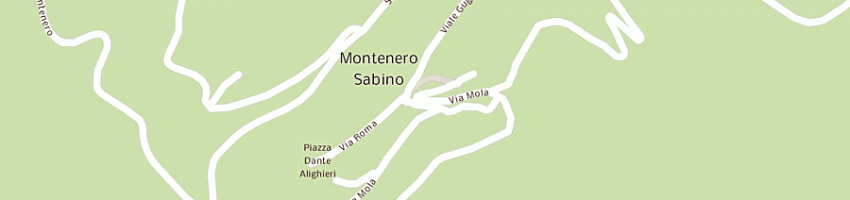 Mappa della impresa trattoria la quercia snc di de angelis pe f a MONTENERO SABINO
