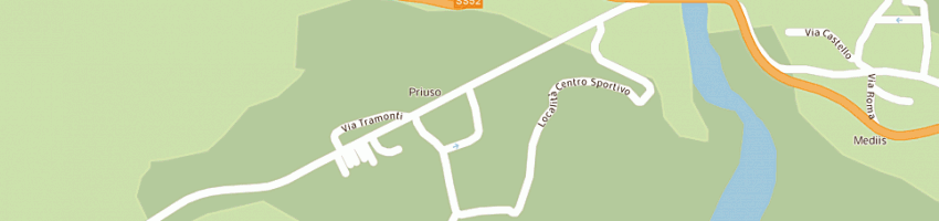 Mappa della impresa del fabro costruzioni srl a SOCCHIEVE