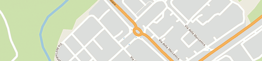 Mappa della impresa berloni international srl a PESARO