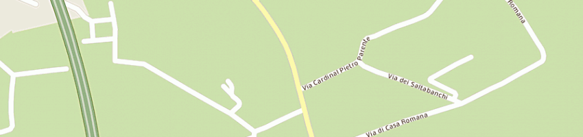 Mappa della impresa gs camini srl a SAN CESAREO