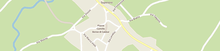 Mappa della impresa parrocchia s lorenzo a ZOPPOLA