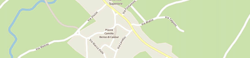 Mappa della impresa giomart srl a PORDENONE