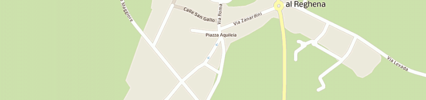 Mappa della impresa hotel in sylvis a SESTO AL REGHENA