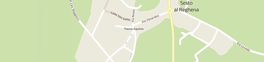 Mappa della impresa scaglione gian franco a SESTO AL REGHENA