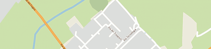 Mappa della impresa gabi sas di minuz a e c a PESARO