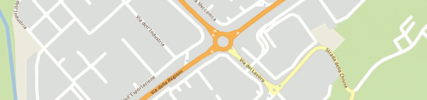 Mappa della impresa macelleria pandolfi valter a MONTELABBATE
