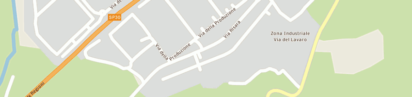Mappa della impresa bieffebi srl a MONTELABBATE