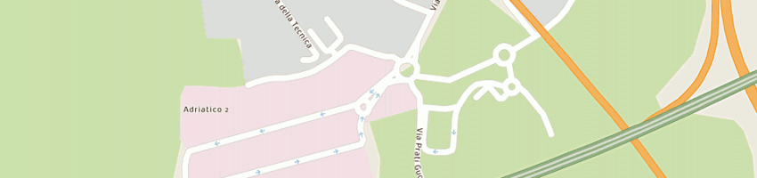 Mappa della impresa della bianca luciano a PORTOGRUARO