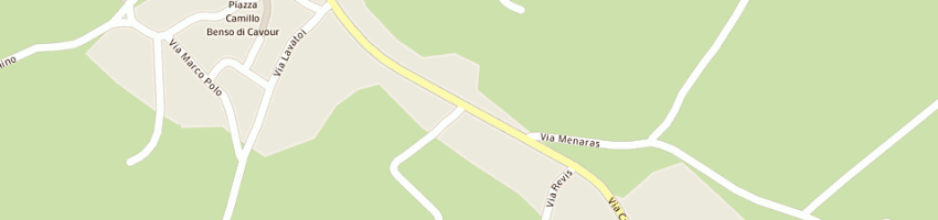 Mappa della impresa fabbro amelio a ZOPPOLA