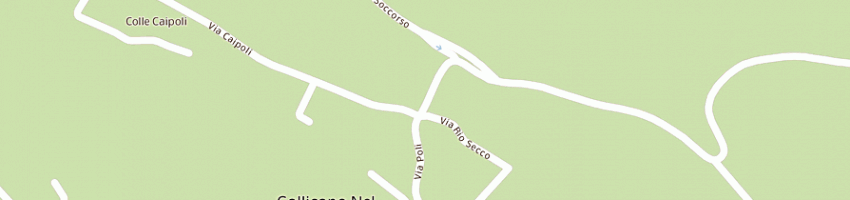 Mappa della impresa associazione ghibli della valle del serchio a GALLICANO